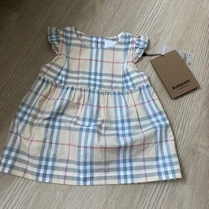Baby Burberry Dress with Knickers
